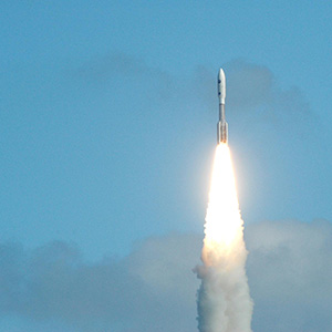 Atlas V rocket carrying the New Horizons spacecraft.